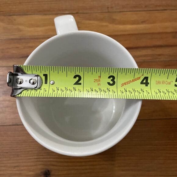 Starbucks Architecture Series Miami Magic City Coffee Mug 18 oz 2007 Ceramic - Picture 8 of 10